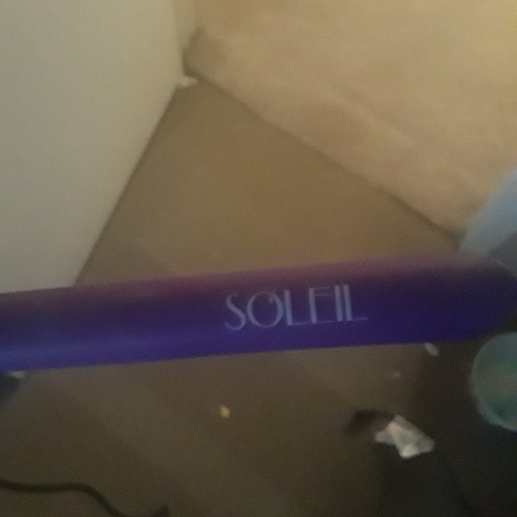 Brand new flat iron